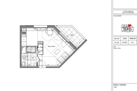 Louer colocation 1 pièce de 28 m² - Photo 4
