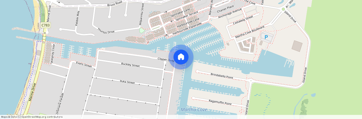 118 Berth Lot 118, Martha Cove, Safety Beach