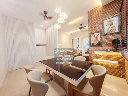 Eco Botanic - 2 Storey Terrace House For Rent - Photo 4