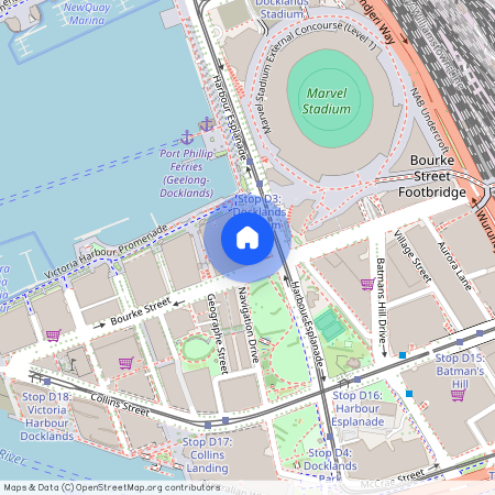 Docklands, Melbourne