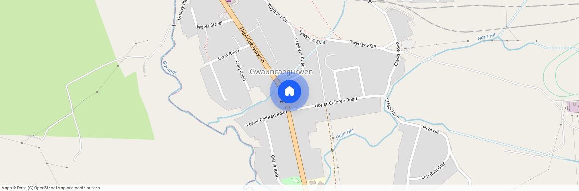 Heol Cae Gurwen, Gwaun Cae Gurwen SA18