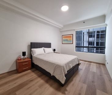 Furnished Two Bedroom + 1 Bathroom + Balcony in Sydney CBD - Photo 3