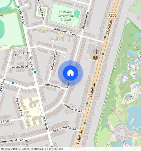 Madrid Road SW16 9PG