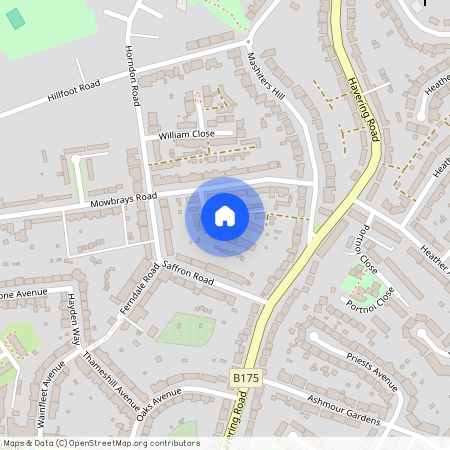 Takeley Close, Romford, RM5