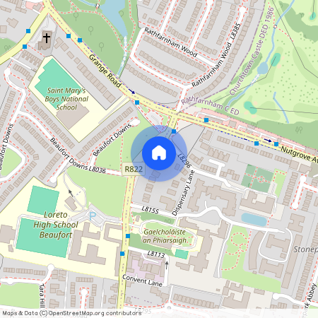 Carraig Bán, Grange Road, Rathfarnham, Dublin 16, Dublin 14