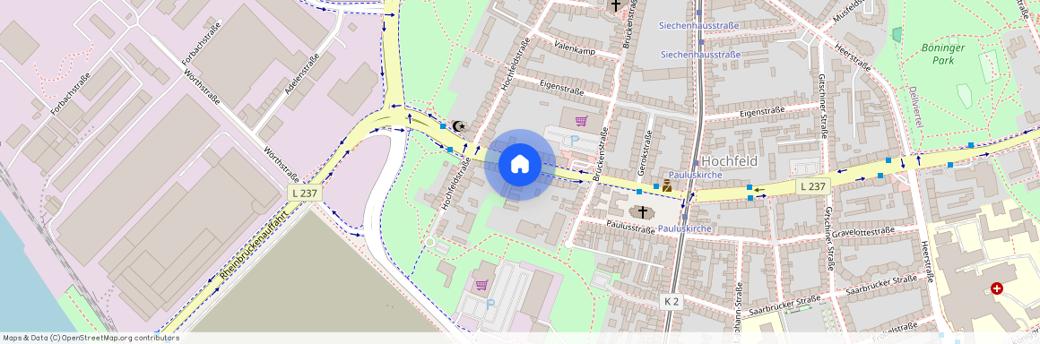 Rheinhauser Str.172, 47053 Duisburg - Duisburg-Mitte