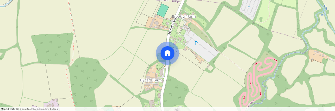 Bonnetts Lane, Ifield, Crawley, West Sussex