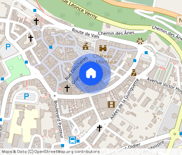 Location appartement 2 pièces 34.81 m² à Aubenas (07200) 4 - Photo 1