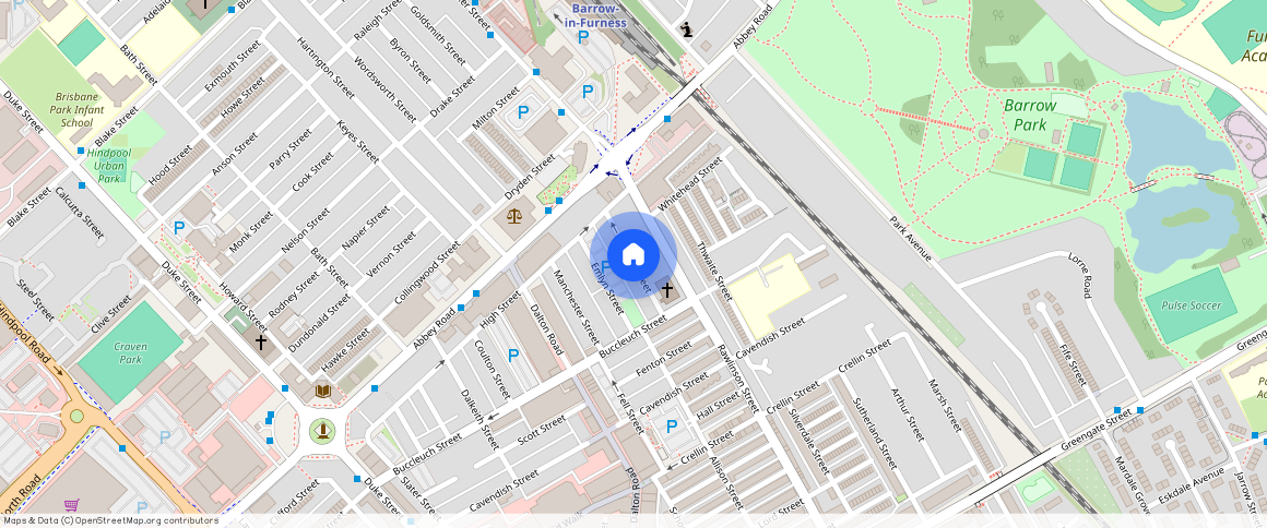 Carlisle Street, Barrow-In-Furness, LA14