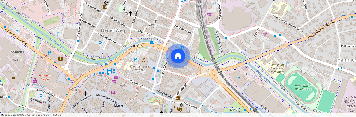 Hohenzollernring 27, 95444 Bayreuth