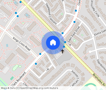 Clark Boulevard room — Clark Boulevard, Brampton ON (3.0-Bedroom) -... - Photo 1