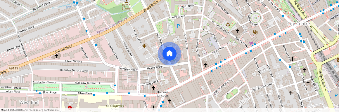 Rose Street, City Centre, Aberdeen, AB10