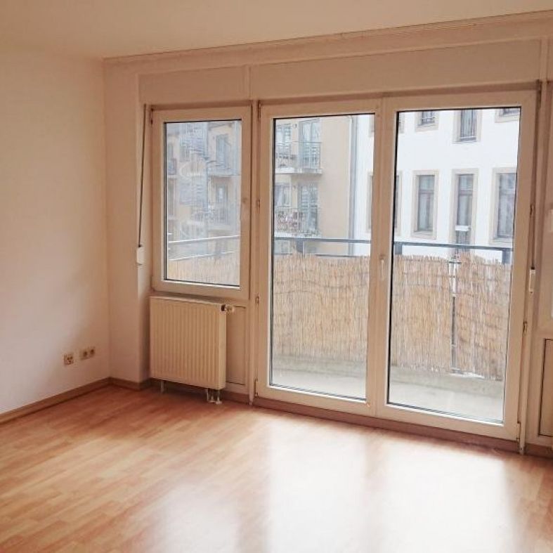 Apartment mit Balkon in der Dresdner Innenstadt! - Foto 1