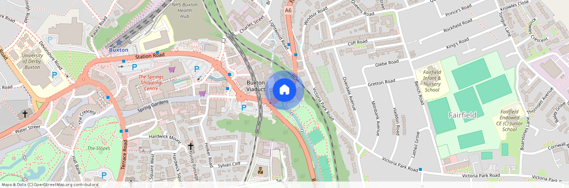 Brooklyn Place, Buxton, SK17