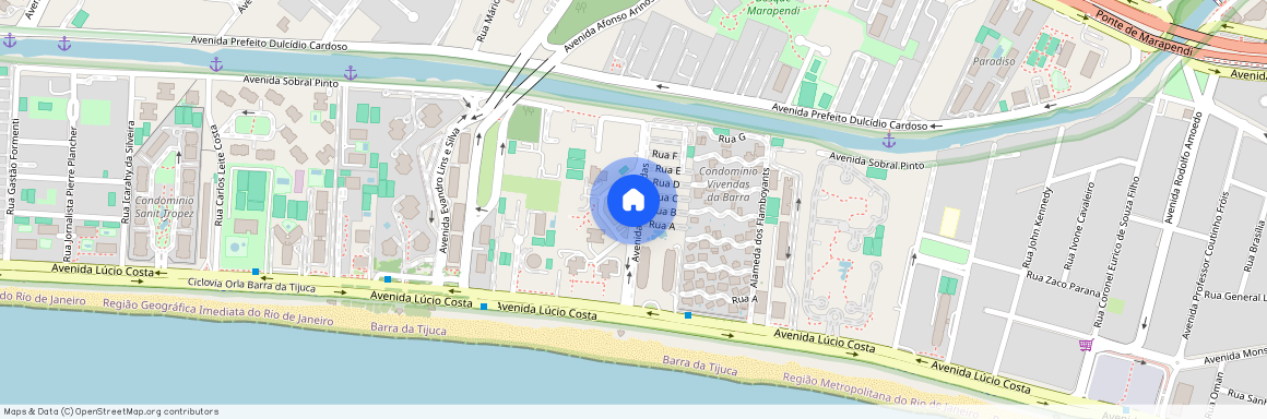 unnamed road, Barra da Tijuca, Rio de Janeiro - RJ, 22630-000, Brazil