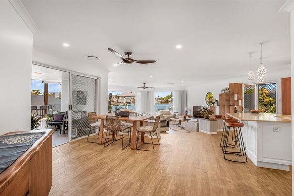 Fully Furnished Coastal Waterfront Retreat with Private Pontoon & Pool - Photo 1