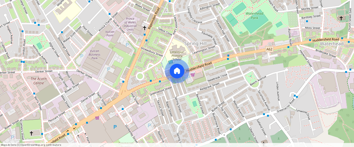 Huddersfield Road, Oldham OL4