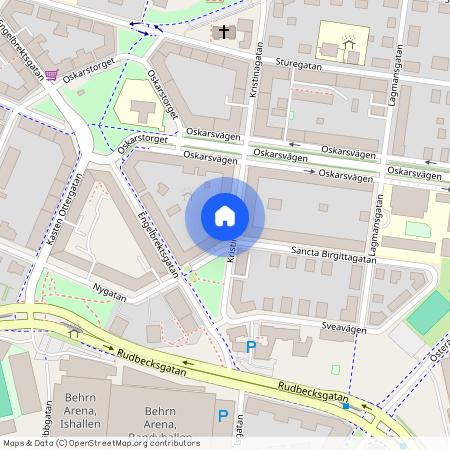 Kristinagatan 18, Örebro