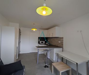 Location appartement 1 pièce, 18.86m², Le Havre - Photo 1