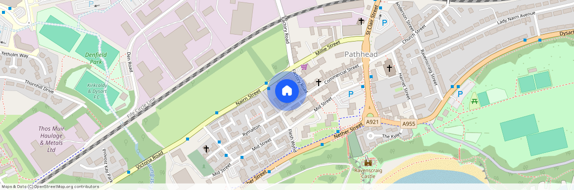 Chiefs Close, Kirkcaldy, Fife, KY1