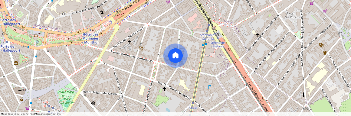 Rue Capouillet 37, 1060, Sint-Gillis