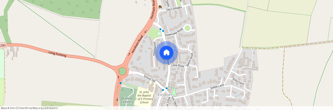 Horsham Road, Findon, BN14 0UY