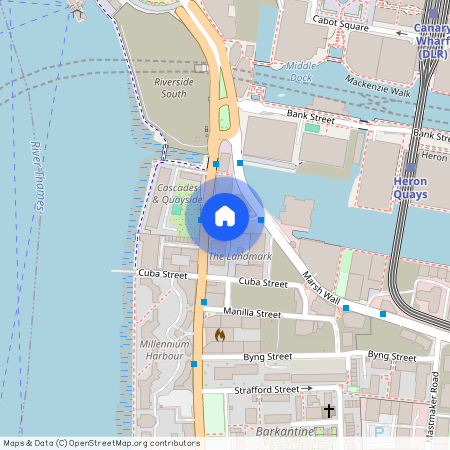 Landmark West Tower, Canary Wharf, E14