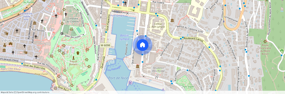 46 Boulevard Stalingrad, 06300 Nice, France
