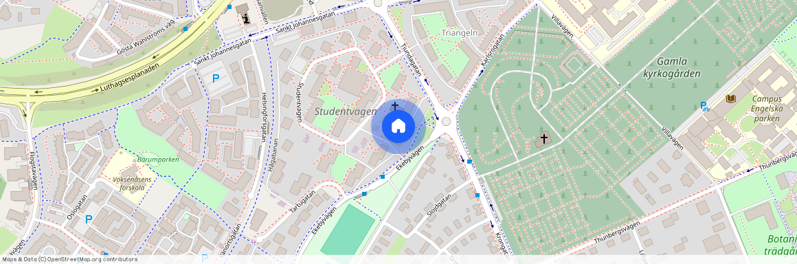 Studentvägen 32, 752 34 Uppsala