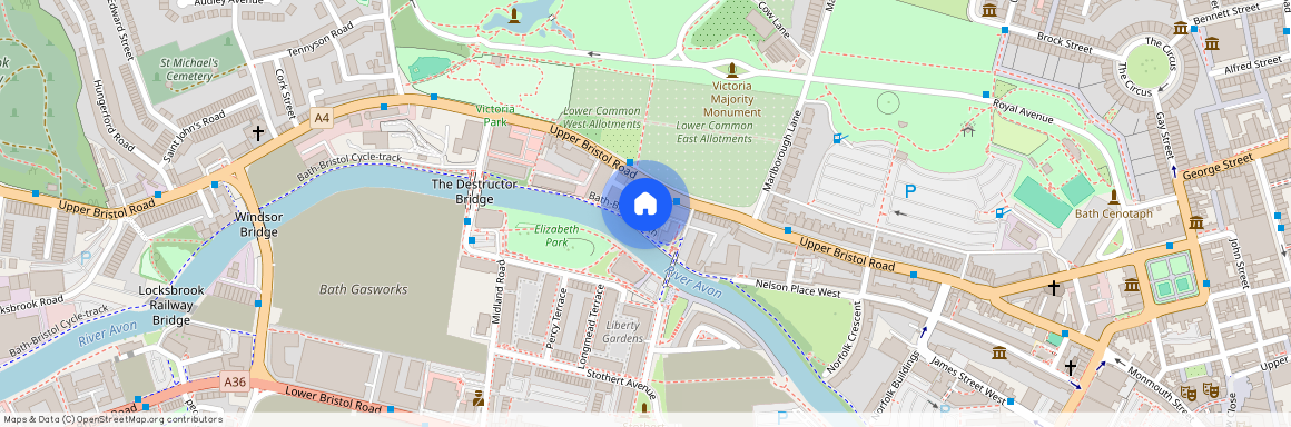 Onega Terrace, Somerset, Bath