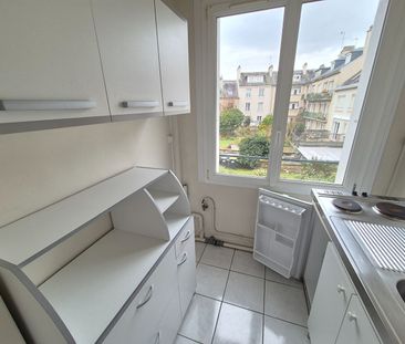 A LOUER Appartement F2 50000 Saint-L� CENTRE VILLE 1 chambre 31.69 m� - Photo 2