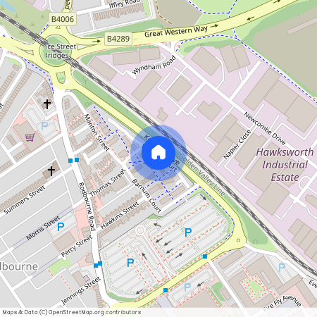 Barnum Court, Swindon SN2