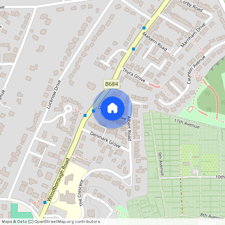 Dagmar Grove, Mapperley, Nottingham, NG3 4JE