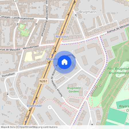 Avenue Chateau de Walzin, 10, 1180, Uccle