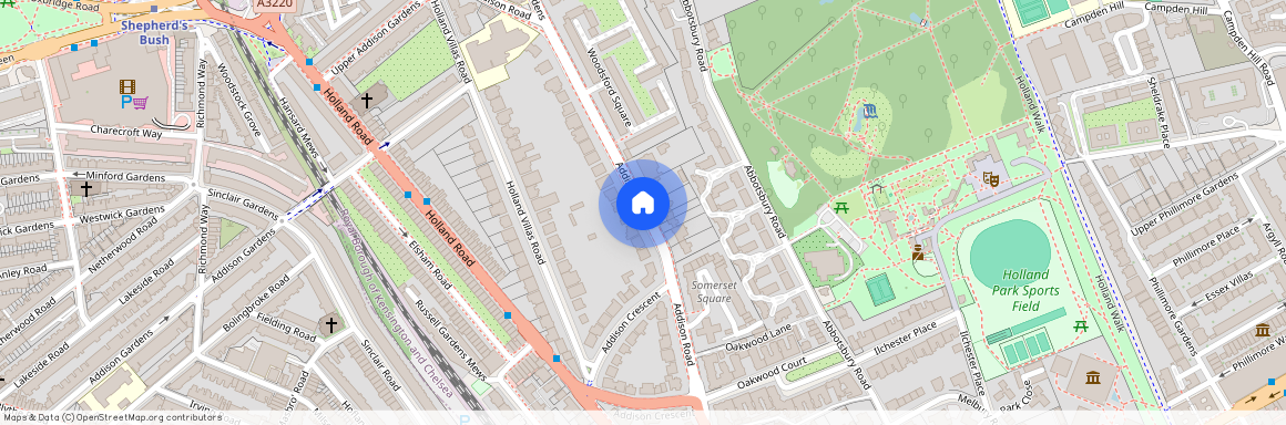 Redlynch Court, Addison Road, London, ...