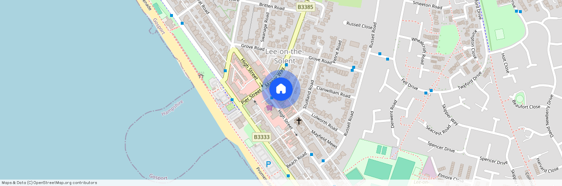 96A High Street, Lee-on-the-Solent, Hampshire, PO13 9DA