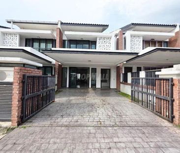 Double Storey Terrace – Elmina West EV4, Denai Alam, Selangor - Foto 6