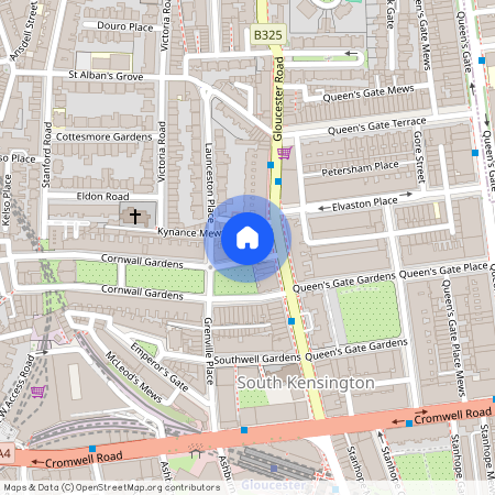 9-10 Cornwall Gardens, London, SW7 4AL, United Kingdom