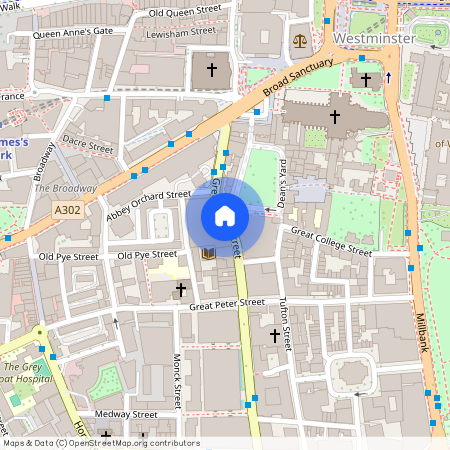 Great Smith Street, Westminster, London, SW1P