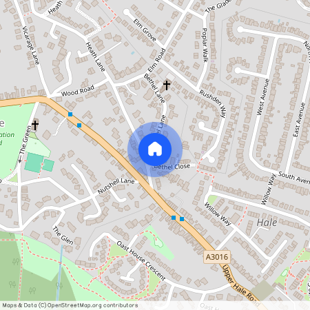 Rushden Way, Farnham, Surrey, GU9
