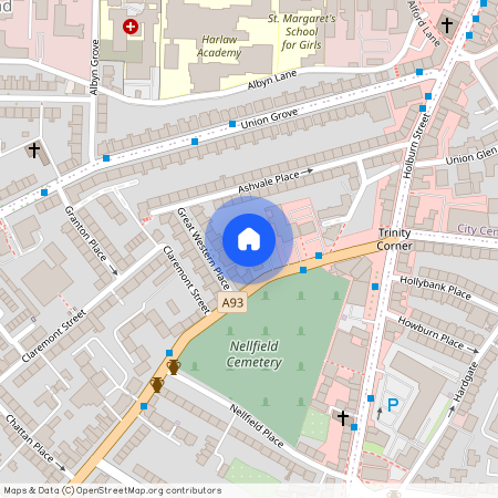 Cuparstone Place, Great Western Road, The City Centre, Aberdeen, AB10