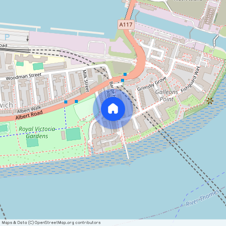 Woolwich Manor Way, London, E16