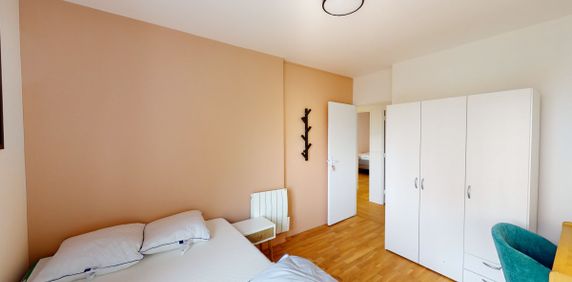 Bordeaux Leybardie — Chambre Privée 1 - Photo 2