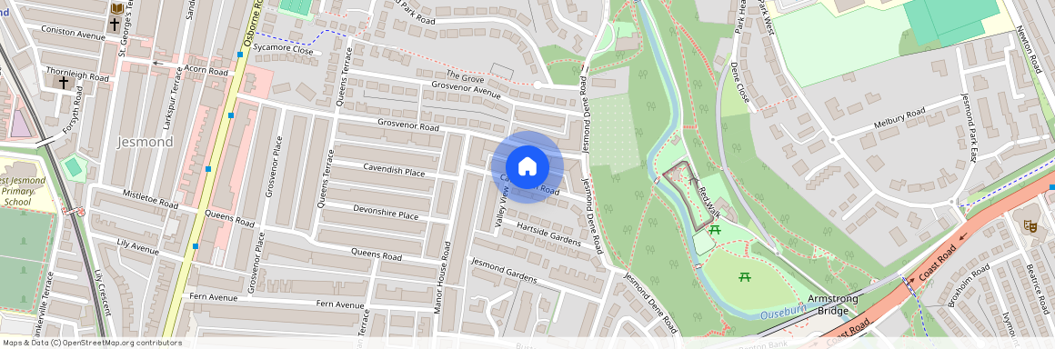 Cavendish Road, Newcastle Upon Tyne NE2