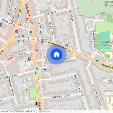 Churchfield Avenue, Finchley N12