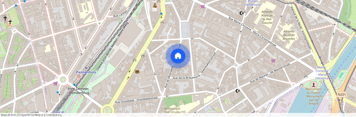 Rue de Moorslede, 92, 1020, Bruxelles