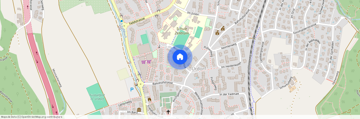 Krummackerstrasse 22, 8902 Urdorf