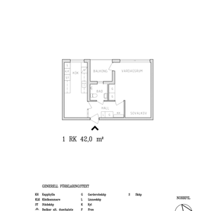 Sjunde Tvärgatan 43 B, våning 2 - Photo 2