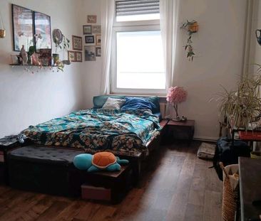 Charmante 3-Zimmer-Wohnung in der Neckarstadt Ost, WG geeignet - Photo 1