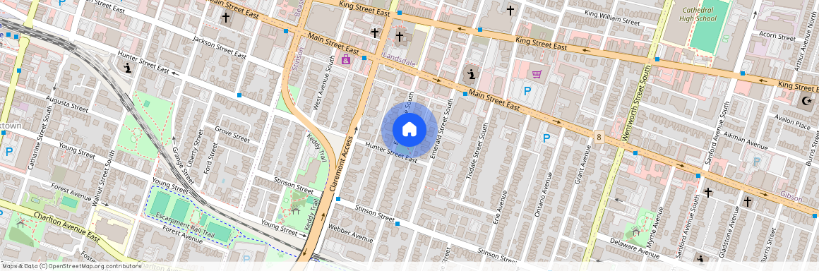 83 east ave S 8, L8N 2T5, Hamilton